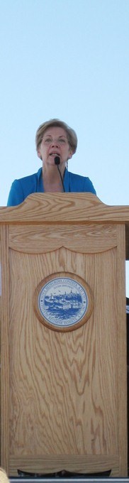 Senator Elizabeth Warren